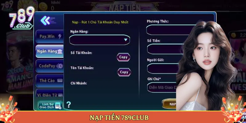 Nạp tiền 789Club