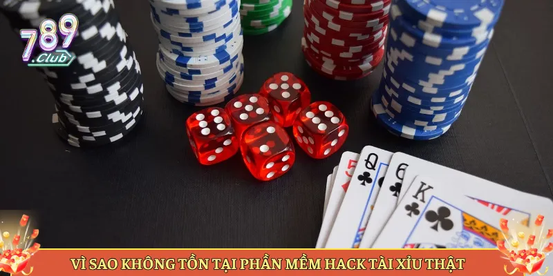 Vì Sao Không Tồn Tại Phần Mềm Hack Tài Xỉu Thật