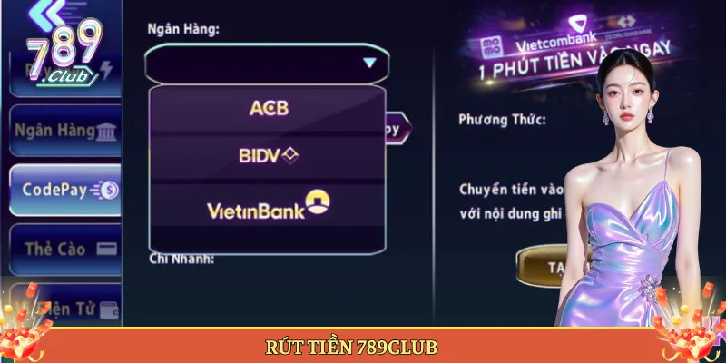 Rút tiền 789Club