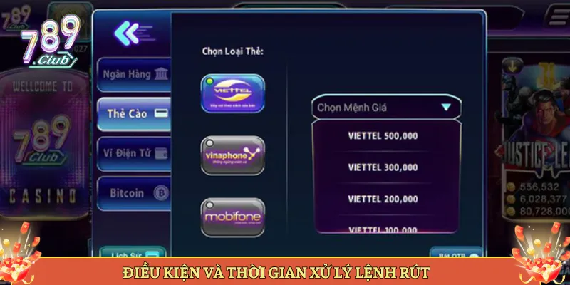 Điều Kiện Và Thời Gian Xử Lý Lệnh Rút