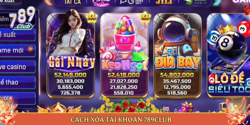 Cách Xóa Tài Khoản 789Club