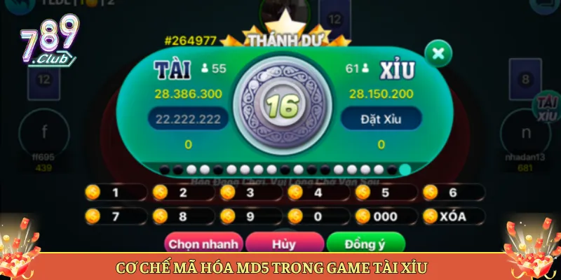 Cơ Chế Mã Hóa MD5 Trong Game Tài Xỉu