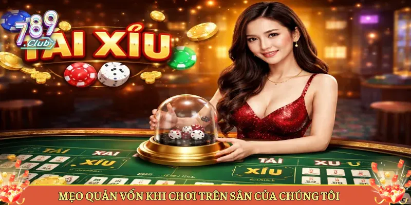 Mẹo Quản Vốn Khi Chơi Trên Sân Của Chúng Tôi
