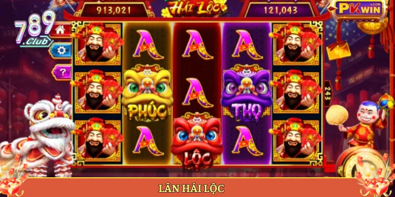 Lân Hái Lộc