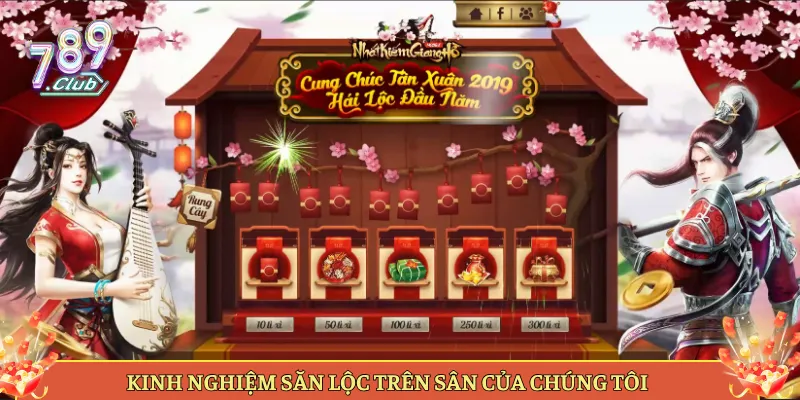 Kinh Nghiệm Săn Lộc Trên Sân Của Chúng Tôi