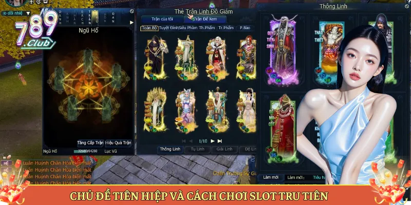 Chủ Đề Tiên Hiệp Và Cách Chơi Slot Tru Tiên