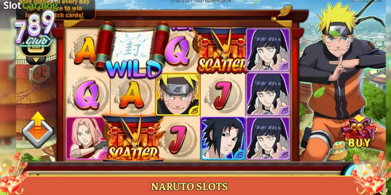 Naruto Slots