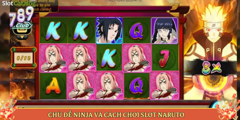 Chủ Đề Ninja Và Cách Chơi Slot Naruto