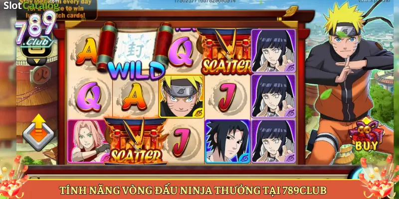 Tính Năng Vòng Đấu Ninja Thưởng Tại 789Club