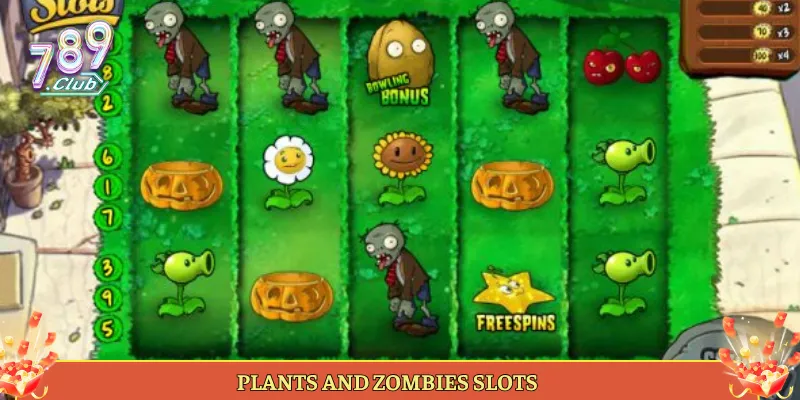 Plants and Zombies Slots
