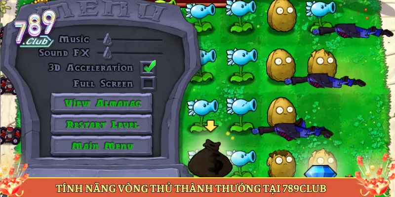 Tính Năng Vòng Thủ Thành Thưởng Tại 789Club