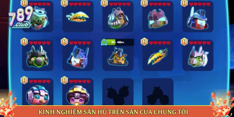 Kinh Nghiệm Săn Hũ Trên Sân Của Chúng Tôi