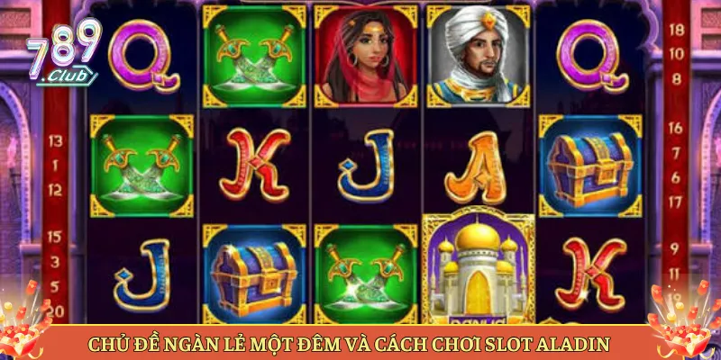 Chủ Đề Ngàn Lẻ Một Đêm Và Cách Chơi Slot Aladin