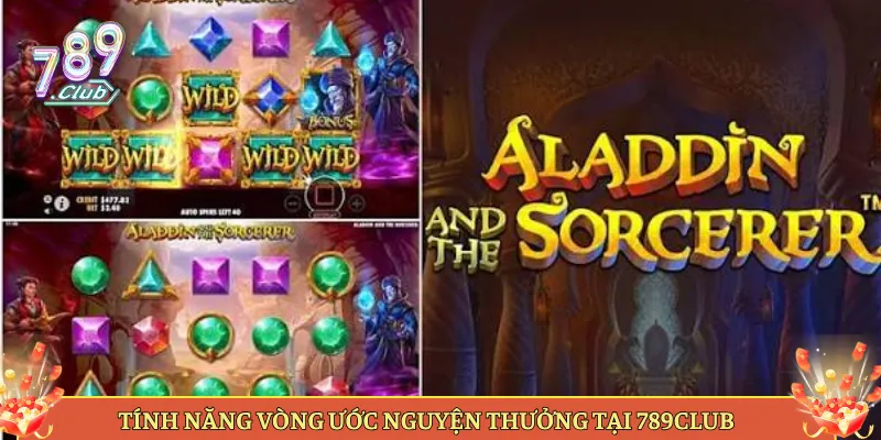 Tính Năng Vòng Ước Nguyện Thưởng Tại 789Club