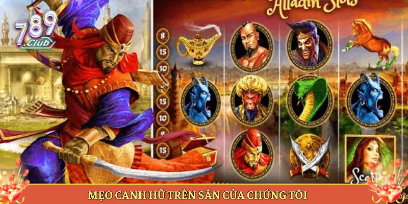Mẹo Canh Hũ Trên Sân Của Chúng Tôi