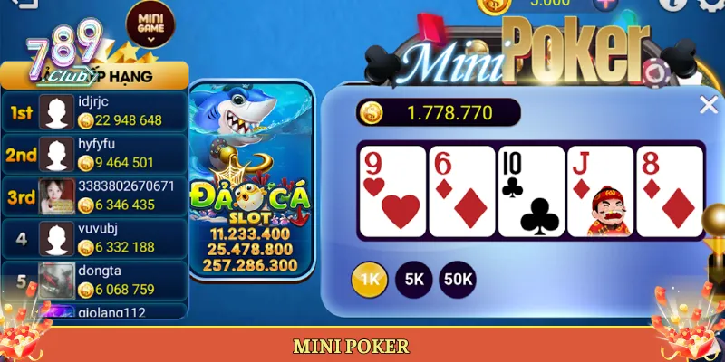 Mini Poker